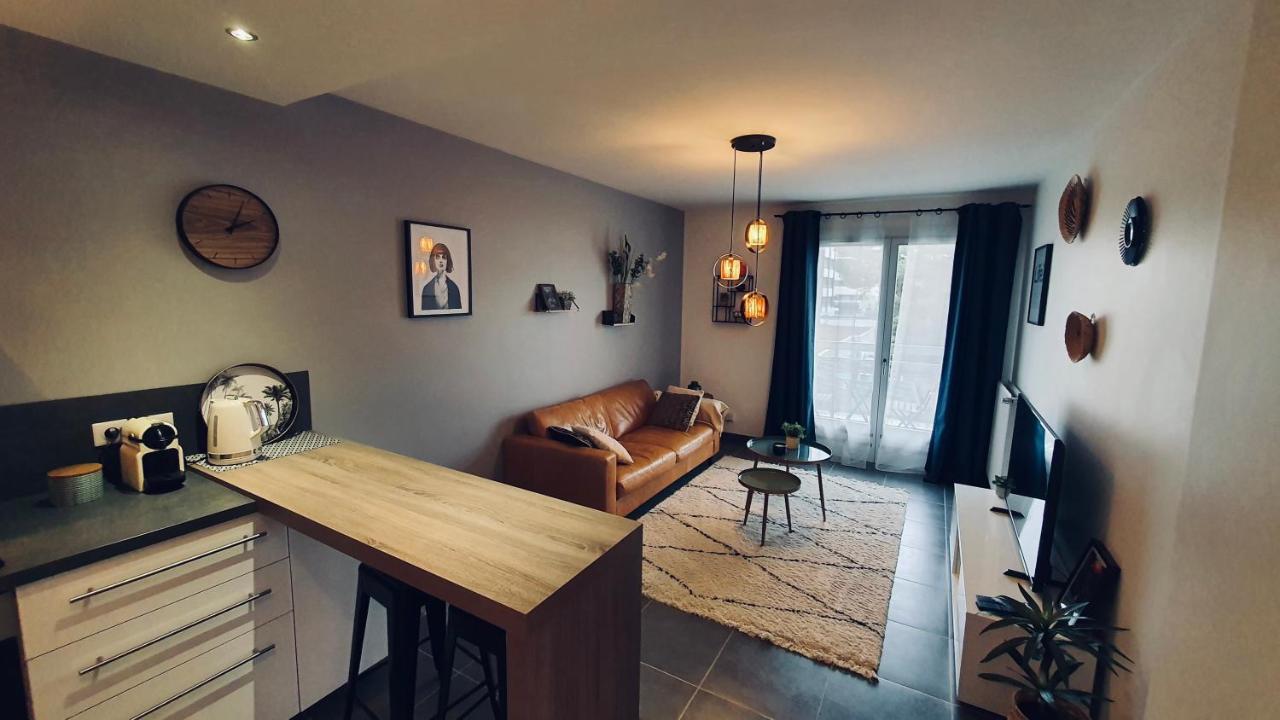 Le Continental Beau T2 Plein Centre + Parking Apartment Annecy Bagian luar foto