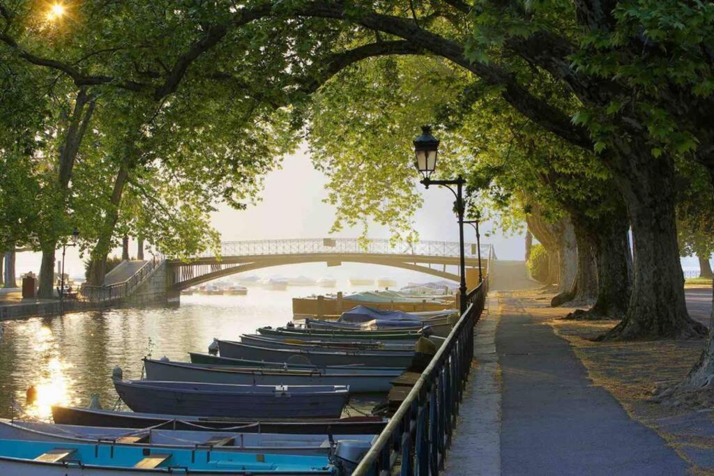 Le Continental Beau T2 Plein Centre + Parking Apartment Annecy Bagian luar foto